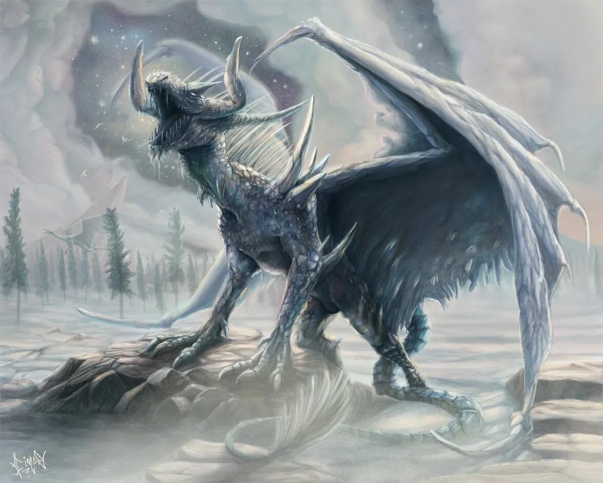 Снежные существа. Сноу драгон. Снежный дракон. Ледяной дракон. Дракон арт.