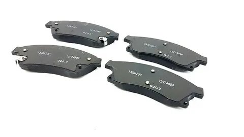 Колодки передние шевроле круз 1.6 109