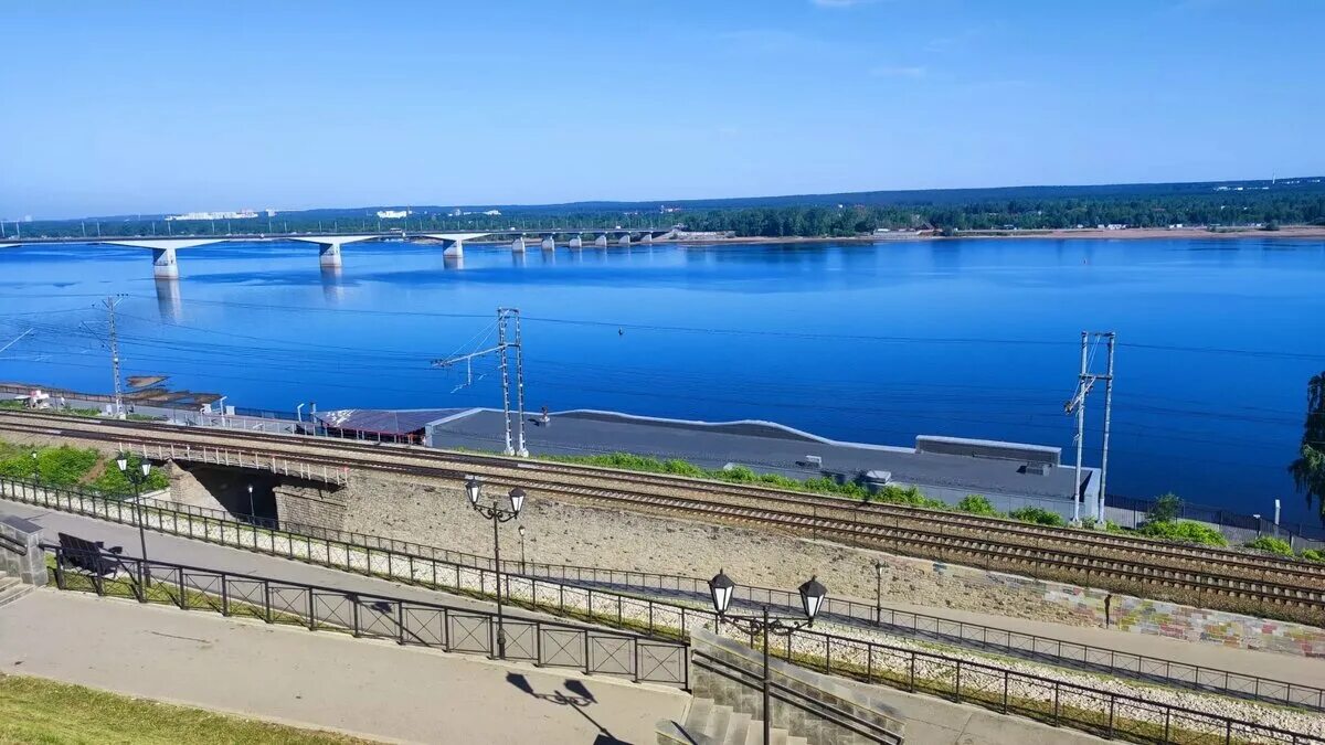 Водохранилища реки кама