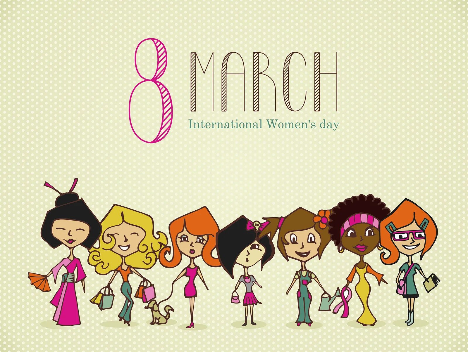 Happy 8th of march. С международным женским днем. International women's Day картинки. March 8 International women's Day. Womens Day на английском.