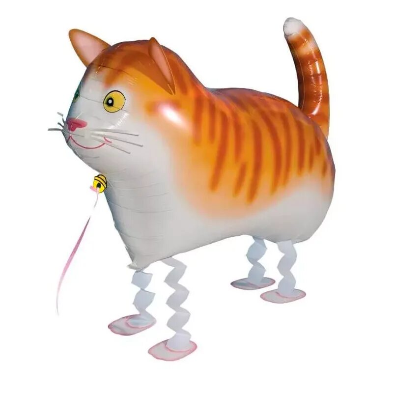 Шагающий кот. Шар ходячка кот. Шарик в виде кота. Шарик Ходячий кот. Воздушный шарик в виде кота.