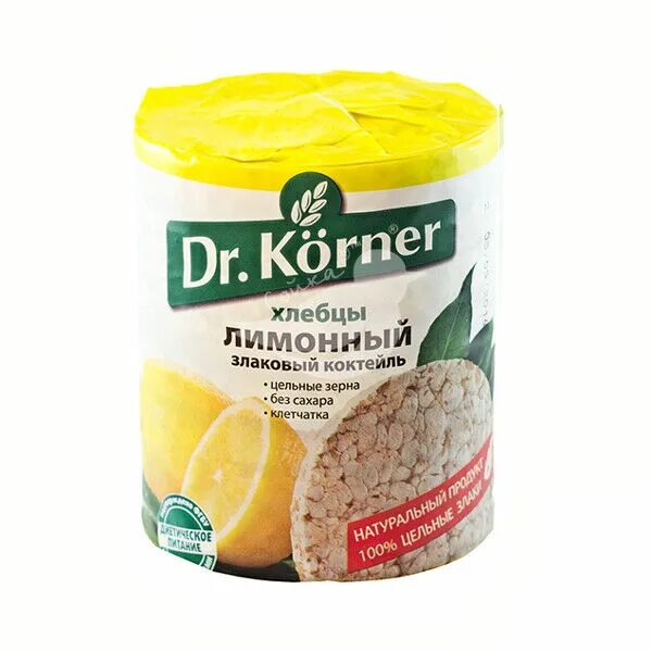 Злаковый коктейль. Хлебцы лимонные "Dr.Korner" 100 г. Лимонные хлебцы доктор Корнер. Хлебцы лимонные Dr.Korner. Хлебцы Dr. Korner 100г злаковый коктейль лимонный.