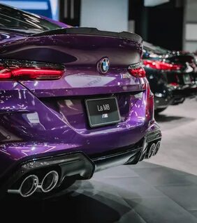 M purple