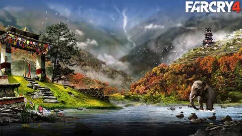Заставка фар край