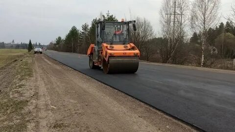 Строительство дорог брянск