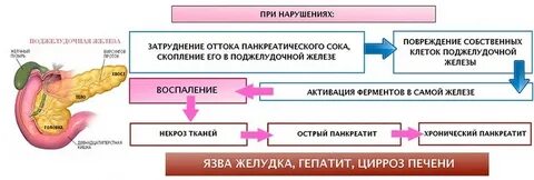 Поджелудочная железа обезболивание