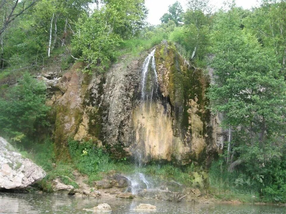 Водопад Абзановский (Асинский) - Ураловед