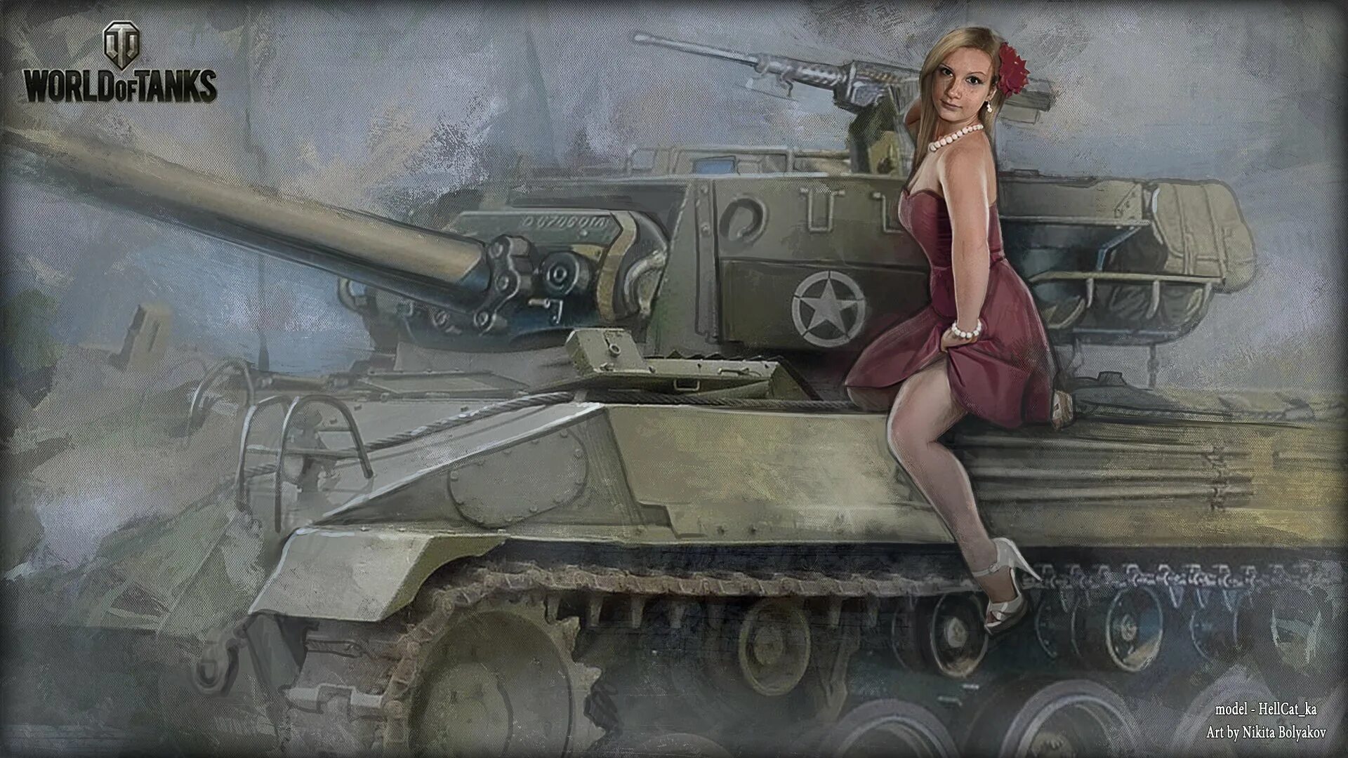 World of Tanks Nikita Bolyakov. Танкистки World of Tanks.