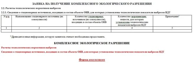 Заявка на получение комплексного экологического разрешения. Форма заявки на комплексное экологическое разрешение. Комплексное экологическое разрешение образец. Получение комплексного экологического разрешения.