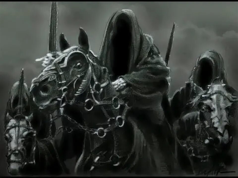 Nasguls, Tsyname Lord of the Rings