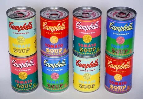 Soup cans