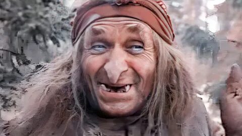 Эротикалық Баба Яганың суреті