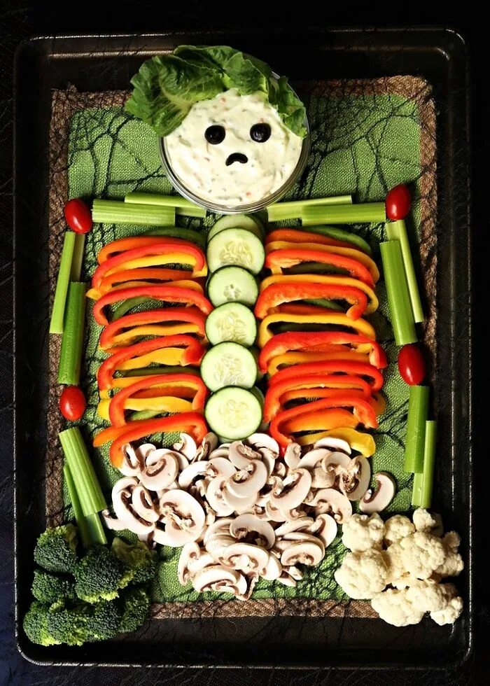 Halloween menu