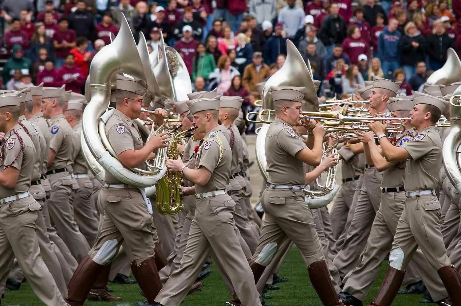 Marching for as