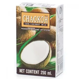 Кокосовое молоко с соком