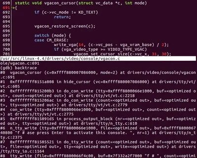 Tty linux