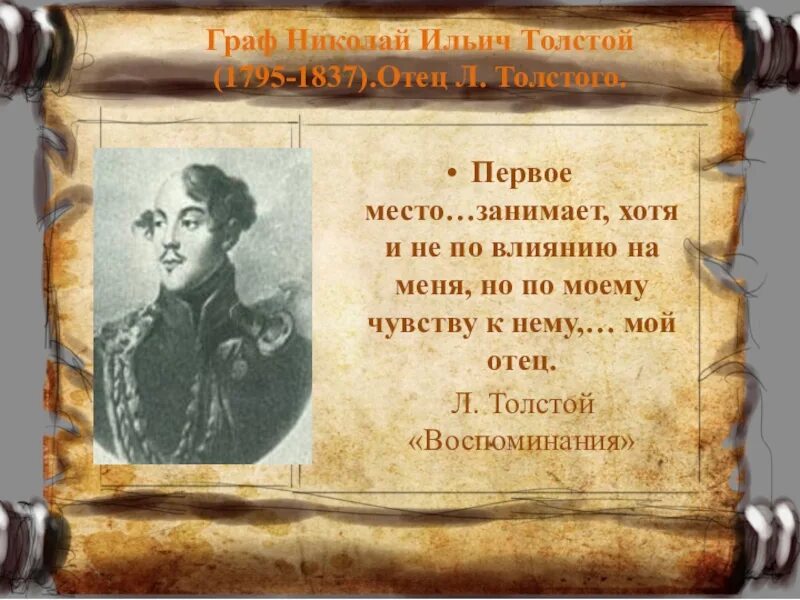 Места толстого. Граф Николай Ильич толстой(1795-1837).. 1837 Толстой. Лев толстой 1837. Граф Николай толстой отец Алексея Толстого.