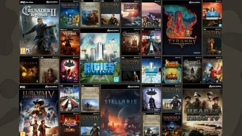 Игры paradox interactive