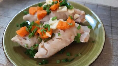 Маринованные ножки по армянски