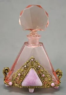 Как изготовить флакон изысканных духов