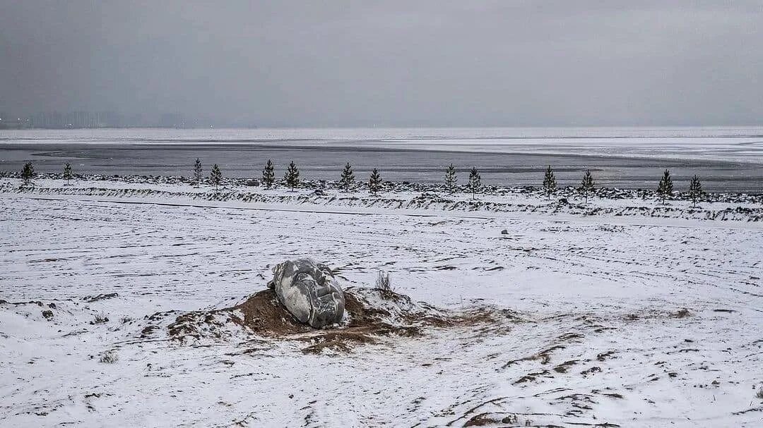 Таинственная голова на берегу финского залива. На финском заливе каменные головы. СПБ памятник на берегу финского залива. Голова на финском заливе. Залив стый смех