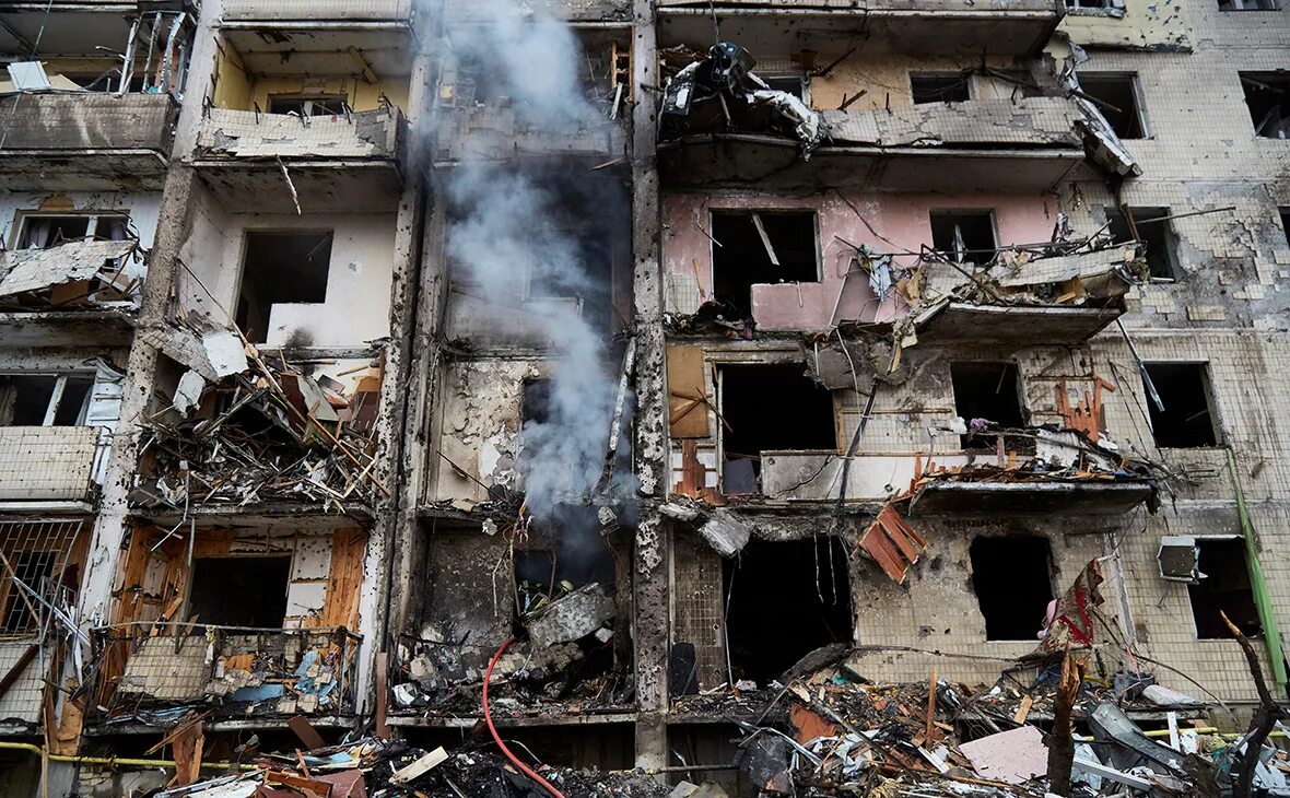 Разрушенные города Украины. Украина поражает россию