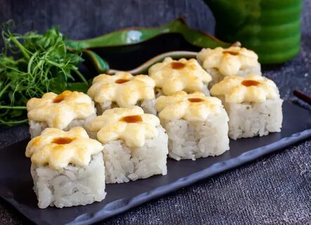 Суши с курицей