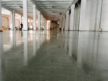 Железобетонные полы