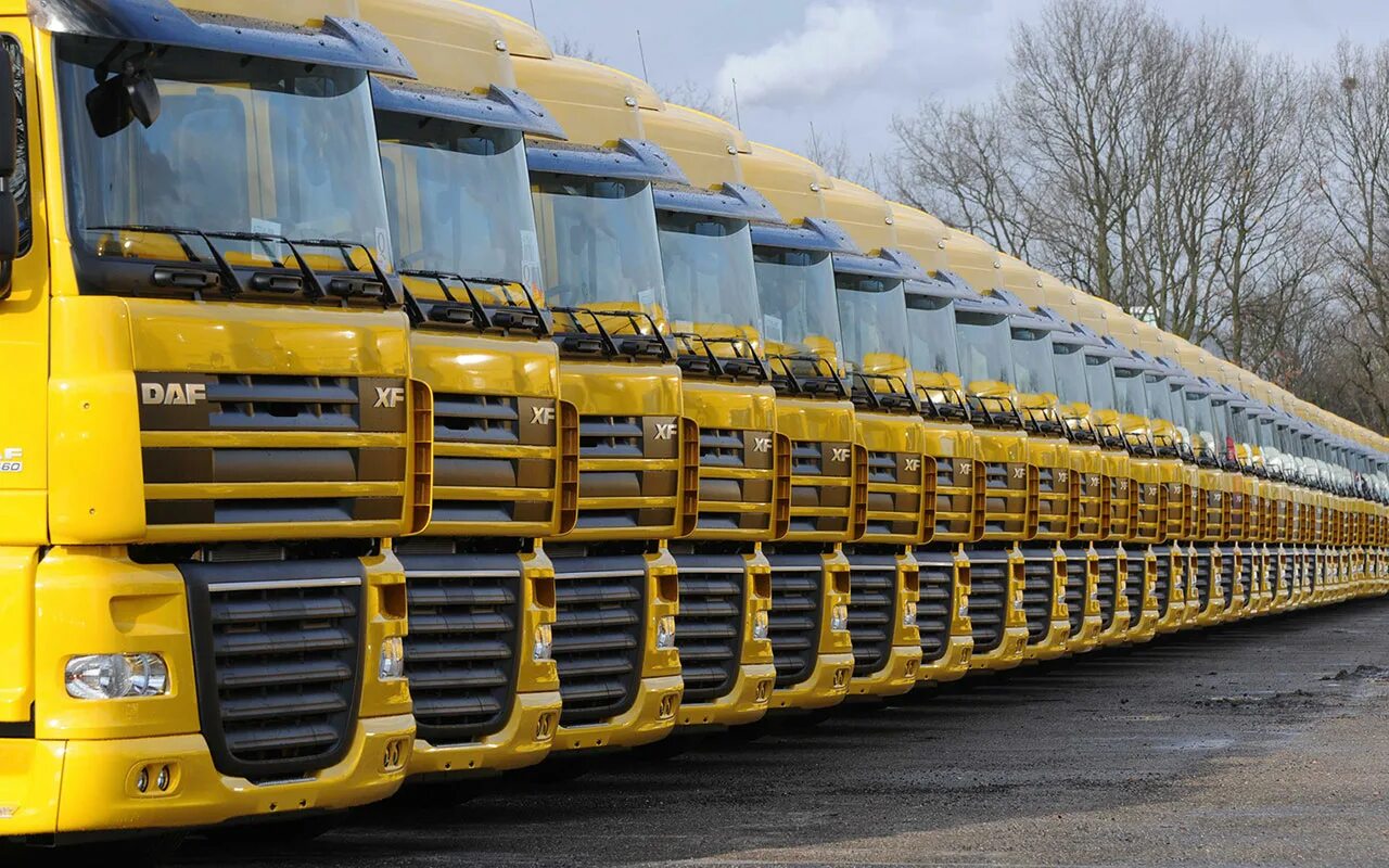 бургеры на колесах. желтый трак. грузовики peterbilt 351. фура даф 105 xf жёлтый. американский грузовик peterbilt.