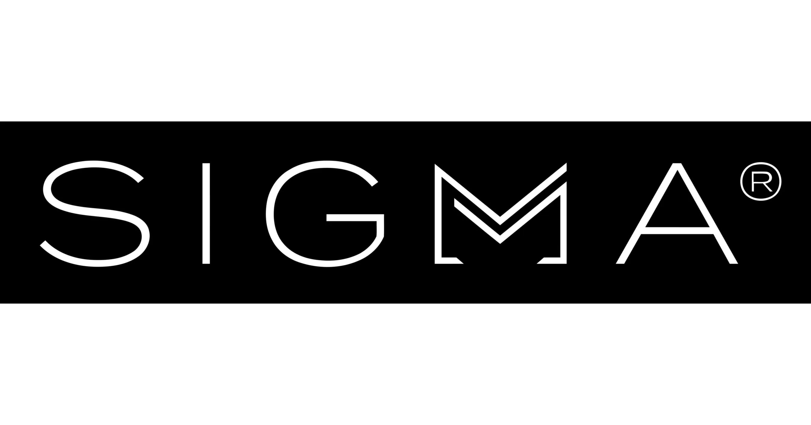 Sigma slow. Sigma лого. Сигма надпись. Изображение Сигмы. Sigma Beauty logo.