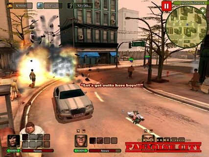 Торренты игры city