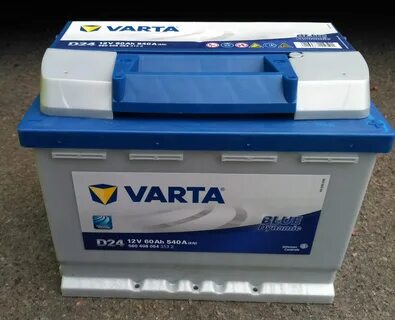 Акб varta