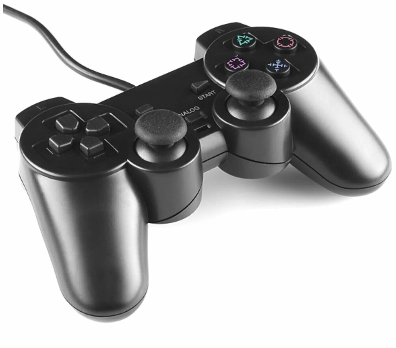 Купить проводной джойстик. Dualshock 2 Controller. PLAYSTATION 2 Gamepad. Джойстик от Sony PLAYSTATION 2. Sony PLAYSTATION 2 геймпад dialog.