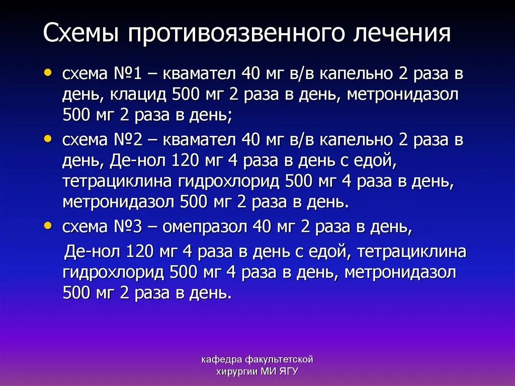 Язва желудка терапия. Противоязвенная терапия схемы. Противоязвенная терапия трехкомпонентная. Схема лечения язвы желудка и двенадцатиперстной кишки. Схемы лечения язвенной болезни желудка и двенадцатиперстной кишки.