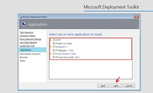Deployment toolkit. Deployment toolkit