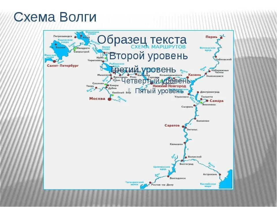 Исток и устье реки волга на контурной карте. Схема реки волга. Река воолг аот истока до устья. Карта река волга и города на волге. Схема реки волга с притоками.