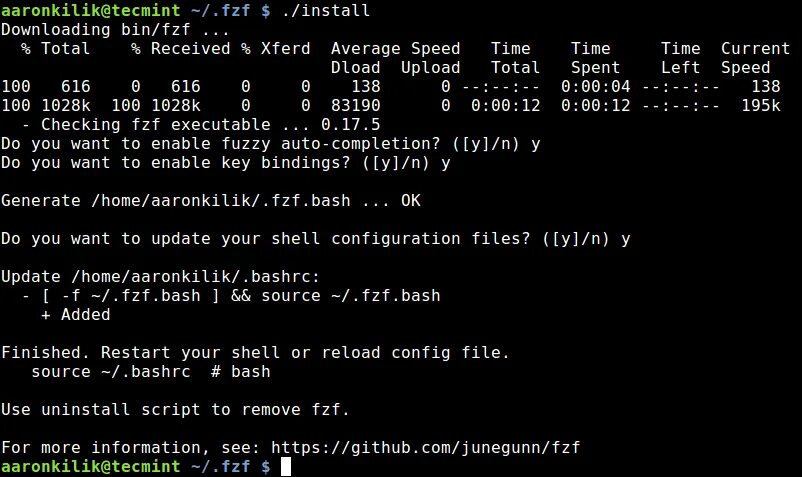 Bash файлы linux. Терминал линукс. fzf. как найти файл в linux в терминале по имени. как в линукс запустить conf file.