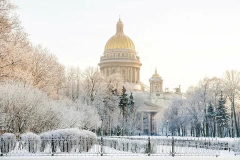 Достопримечательности санкт петербурга зимой