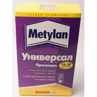Клей метилан