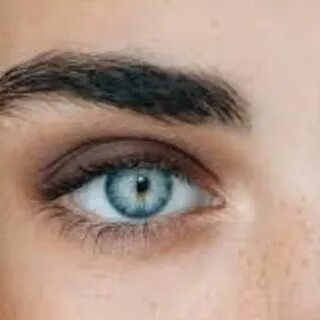 Pale eye