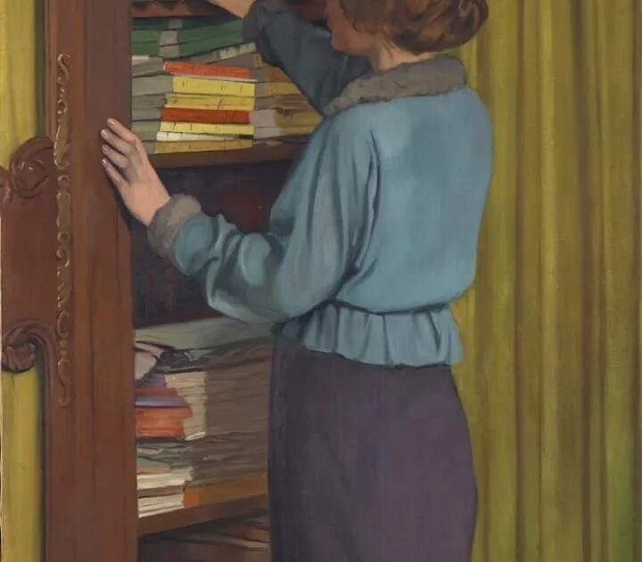 Картина чтение. Феликс Валлотон. "Читающая женщина", 1922.. Felix Vallotton la bibliotheque (the Library), 1921. Фридрих Валлоттон. Чтение картина.