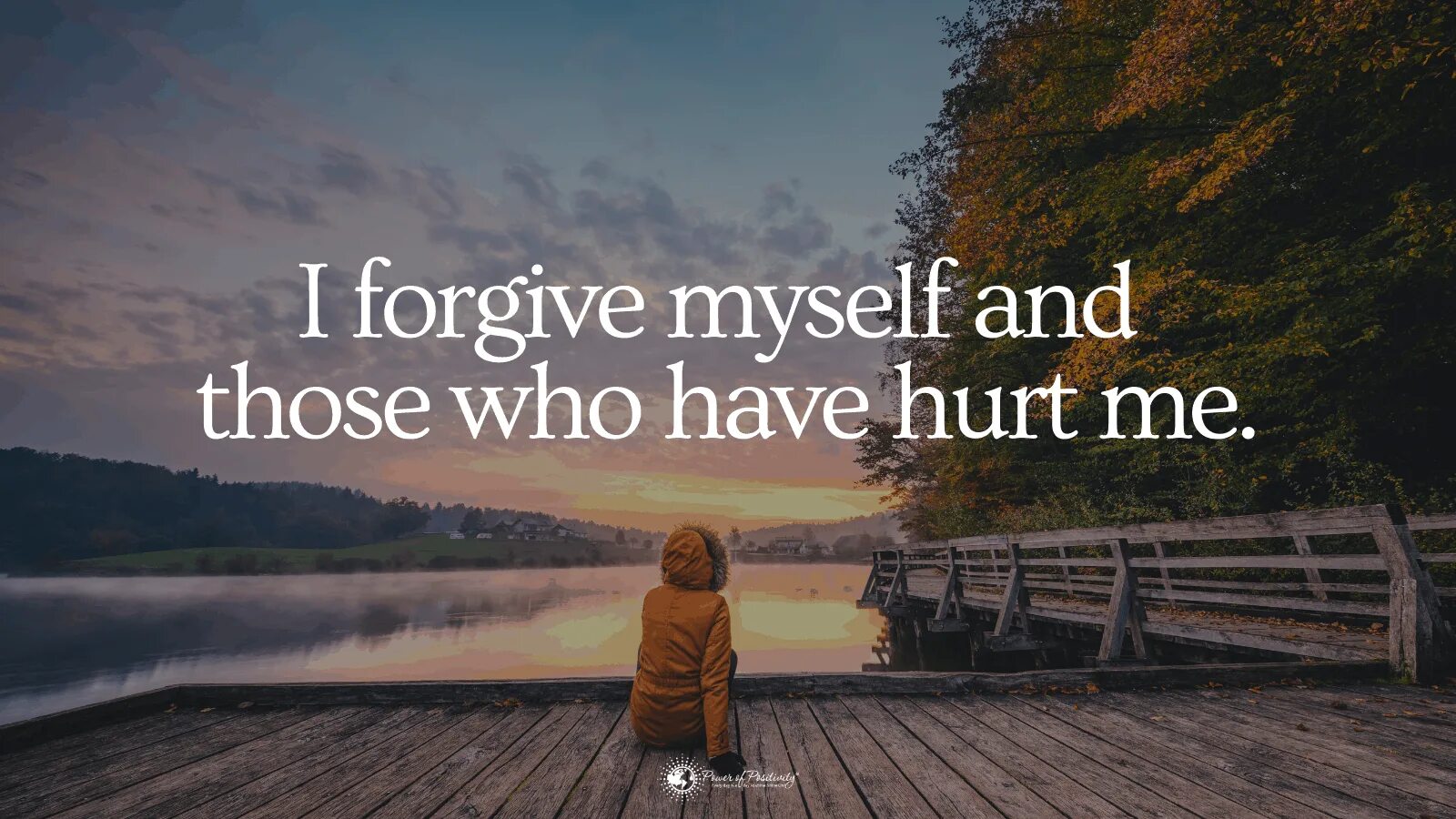 I forgive myself. Myself Wallpaper. Healing your Soul. Who will Heal your Land.