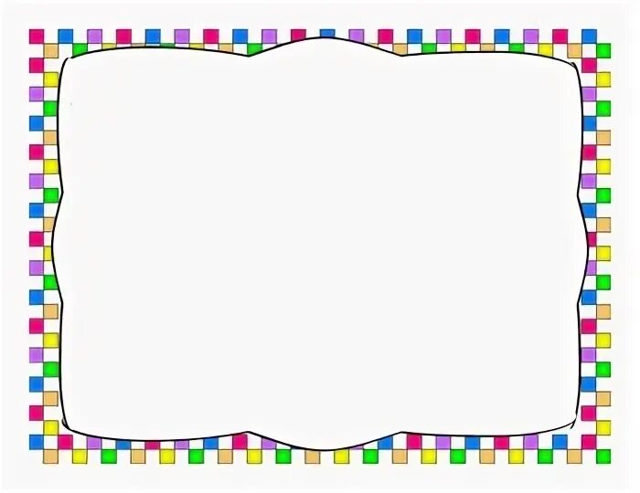 Border block color. Border block color