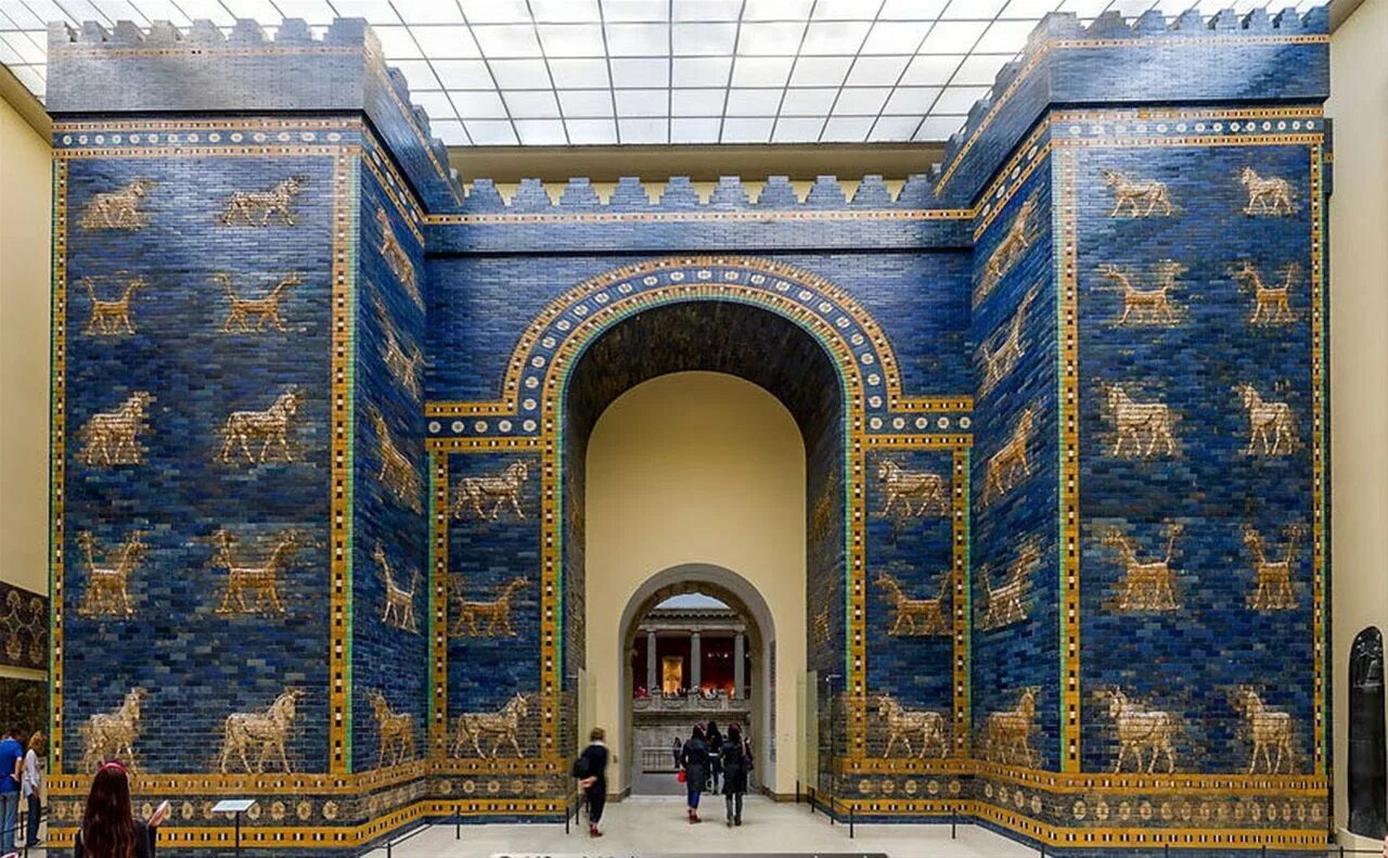 Ворота иштар берлин музей. Ворота иштар берлин музей. Ворота богини иштар месопотамия. Вороты иштар. Ворота богини иштар.