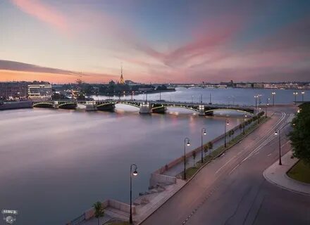 Биржевой мост в санкт