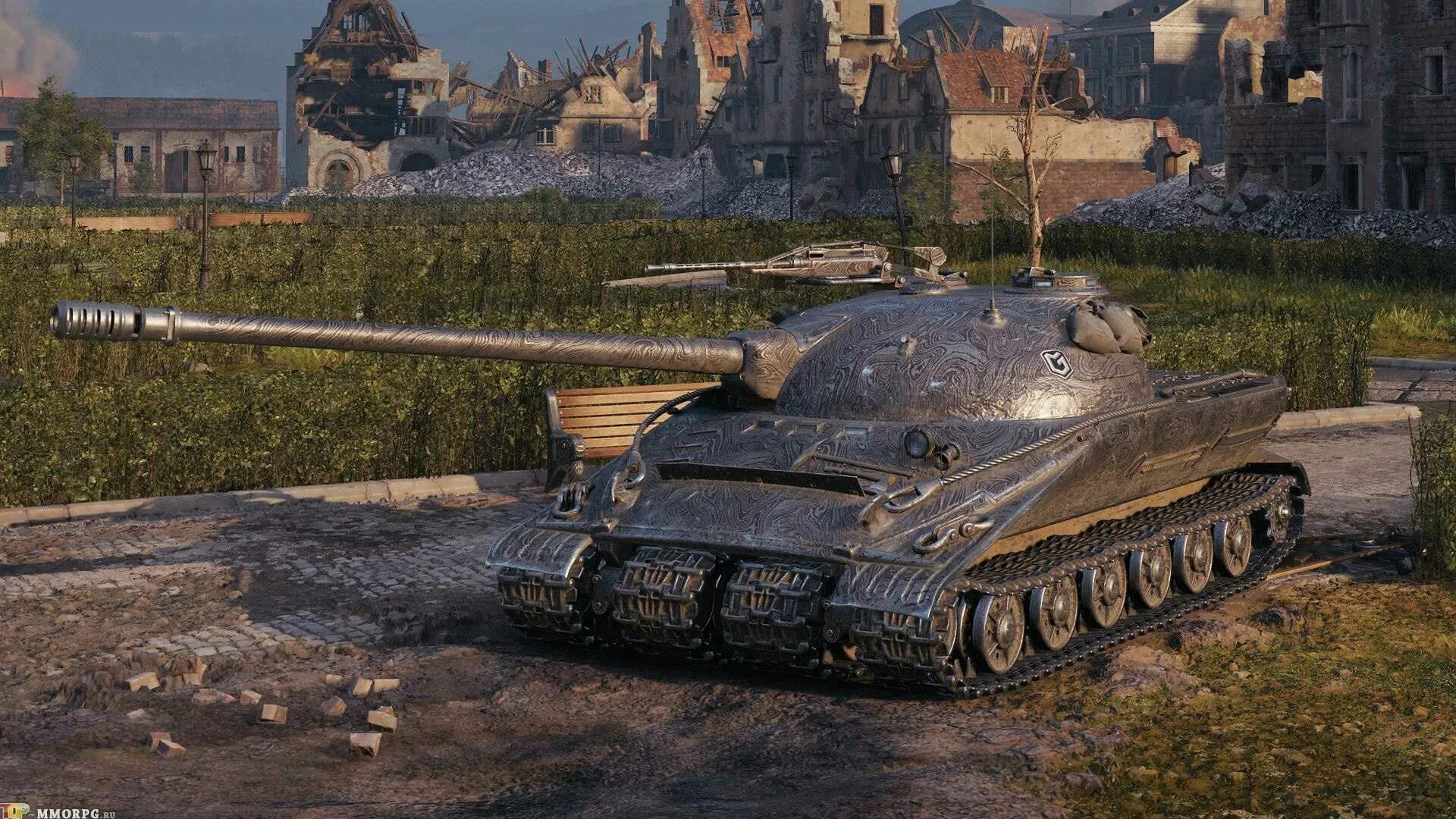 Объект 279 в World of Tanks. Стиль на t95e6.