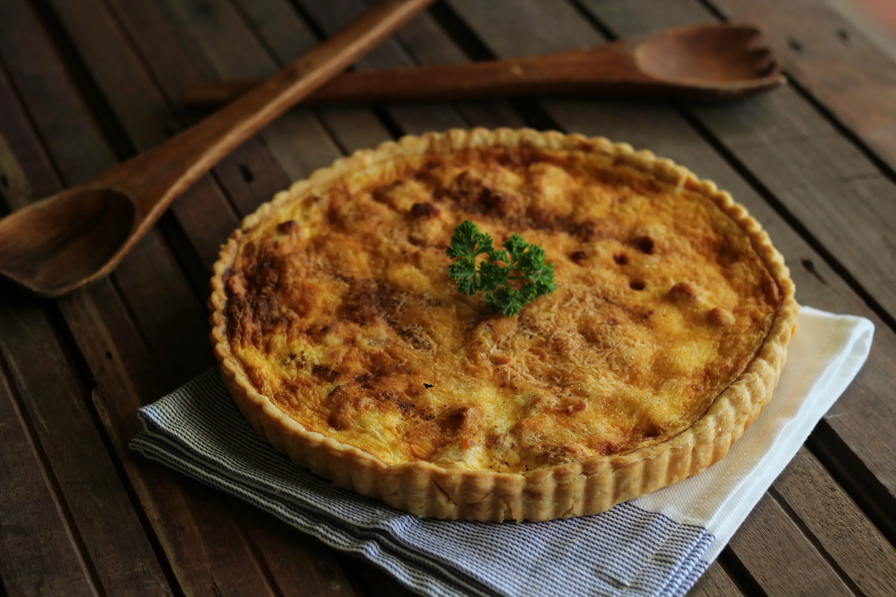 КИШ Лорен. Французский пирог КИШ. Quiche Lorraine. Французский пирог Kish. Разные киши