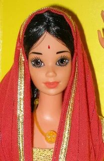 RARE 1981 India Barbie Doll 1st Edition Dolls of The World $100 Value NRFB ...