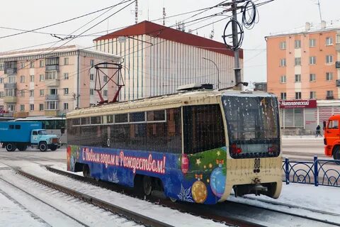 Трамвай улан