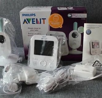Видеоняня avent
